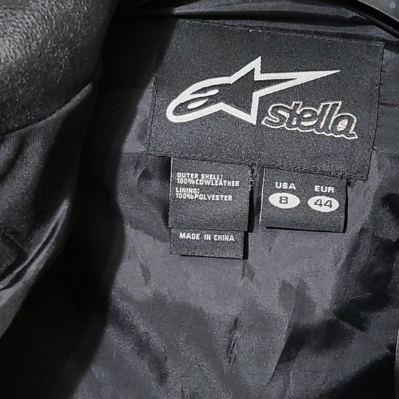 Stella Motorcycle Jacket - Picture 3 of 6